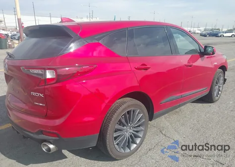 2022 Acura Rdx A-Spec Advance Package/Pmc Edition z USA, uszkodzony, nr VIN 5J8TC2H83NL011382